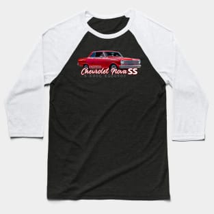 1963 Chevrolet Nova 2 Door Hardtop Baseball T-Shirt